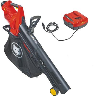 WOLF-Garten Accu bladblazer LYCOS 40/480 V set bladzuiger / bladblazer