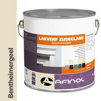 Afinol Zijdeglans Lakverf Bentheimergeel (G0.08.84) 2,5 liter - thumbnail