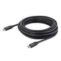 StarTech.com USB-C kabel met Power Delivery (100W/5A) - M/M - 4 m - USB 2.0 - USB-IF gecertificeerd - thumbnail