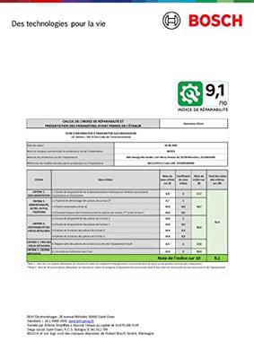 Bosch BGC21HYG1 Stofzuiger zonder zak Wit