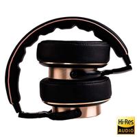 1More E1001 Hi-Fi hoofdtelefoon in-ear oortelefoon hi-res audio met microfoon en afstandsbediening compatibel met iOS en Android Triple Driver over Ear SV zilver - thumbnail