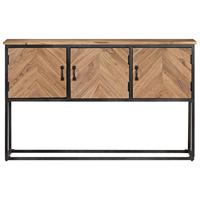 Dressoir 120x30x75 cm massief acaciahout - thumbnail