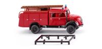Wiking 0863 38 H0 Hulpdienstvoertuig Magirus Deutz Brandweer TLF - thumbnail