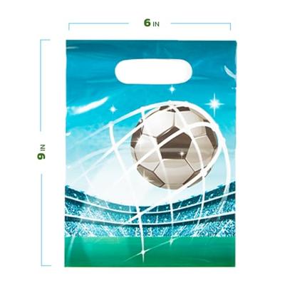 Globos Feestzakjes voetbal fans, 6st.