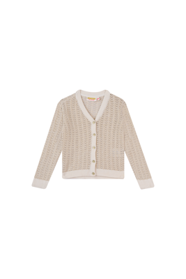 Someone zomer vest meisjes - donker ecru-Adel-Sg-15-M