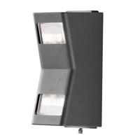 KonstSmide MuurlampPotenza Up - Down - Front antraciet - 7956-370 - thumbnail