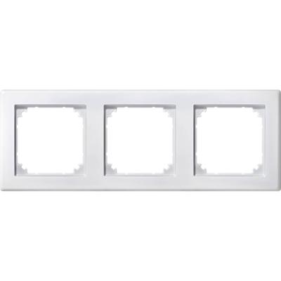 Merten 484319 Afdekking Frame System M Polair-wit 1 stuk(s)