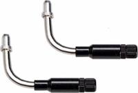 Elvedes verstelbare v-brake bochtjes 90° rvs kort model (2 stuks) - thumbnail