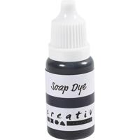 Creativ Company Zeep verf, zwart, 10 ml/ 1 fles - thumbnail