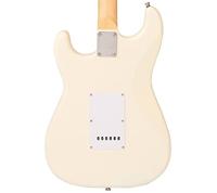 Vintage V60VW Coaster Series Vintage White elektrische gitaar - thumbnail