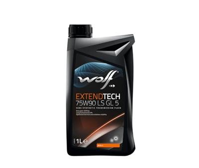Wolf Gear oil 75w90 1l extendtech ls gl5