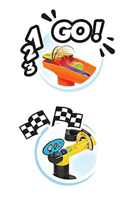 Knikkercircuit Marbles challenge - BUKI rood