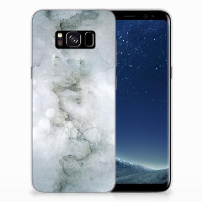 Hoesje maken Samsung Galaxy S8 Painting Grey Hoesje maken Samsung Galaxy S8 Painting Grey
