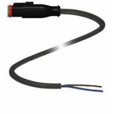 Pepperl+Fuchs 70116633 Sensor/actuator connector, geassembleerd Aantal polen (sensoren): 2 10 m 1 stuk(s)