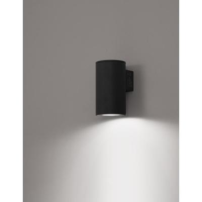 Lyora Zwarte opbouwspotAlp downlighter - 9010008
