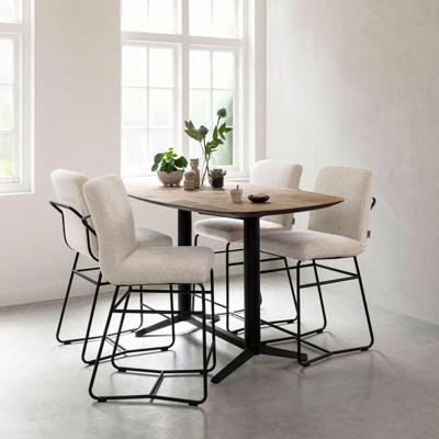 DTP Home Bartafel 'Soho' Deens Ovaal, Teakhout, 160 x 90cm