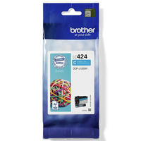 Brother LC-424C inktcartridge 1 stuk(s) Origineel Cyaan - thumbnail