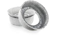 Aluminium wegwerp kom (set) - thumbnail