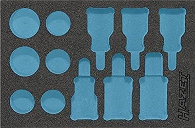 HAZET 2-componenten zachschuiminleg 163-245L · L x B: 172 mm x 114 mm HAZET 2-componenten zachschuiminleg 163-245L · L x B: 172 mm x 114 mm