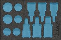 HAZET 2-componenten zachschuiminleg 163-245L · L x B: 172 mm x 114 mm - thumbnail
