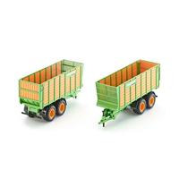 SIKU Joskin 2-assige aanhanger - thumbnail