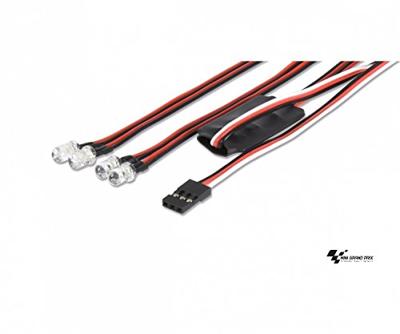 Carson Modellsport Verlichtingsset Rood, Wit 4.4 - 6 V 500906239