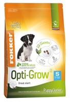 Fokker Opti-Grow S Puppy/Junior hondenvoer 2 x 2,5 kg - thumbnail