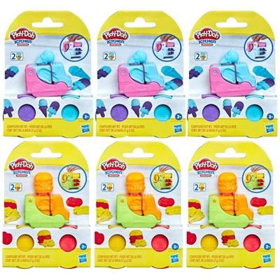 Play-doh mini foodtruck