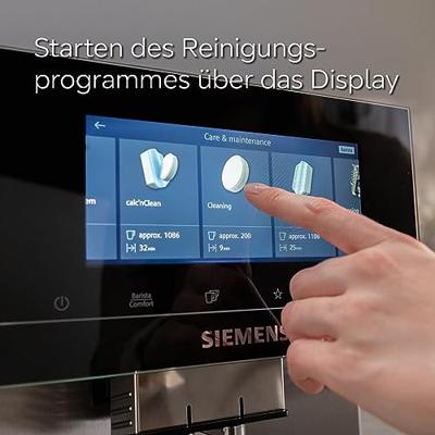 Siemens 10 Reinigingstabletten TZ80001A Koffie accessoire Wit - thumbnail