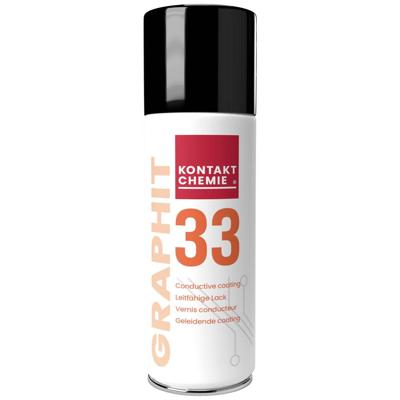 Kontakt Chemie GRAPHIT 33 76009-AG Grafiet verf 200 ml Kontakt Chemie GRAPHIT 33 76009-AG Grafiet verf 200 ml