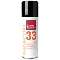 Kontakt Chemie GRAPHIT 33 76009-AG Grafiet verf 200 ml - thumbnail
