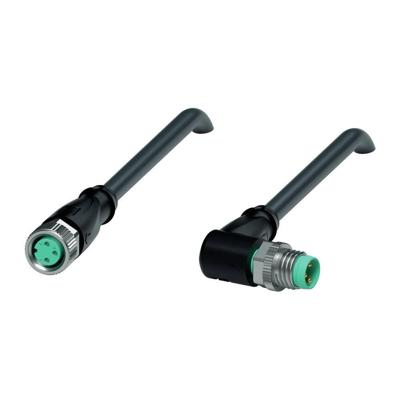 Pepperl+Fuchs 240817-0002 Sensor/actuator connector, geassembleerd Aantal polen (sensoren): 3, 3 5 m 1 stuk(s)