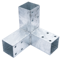 Connex Pergola-Verbinding 200X200X200 70Vz - HV4247 - thumbnail