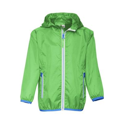 Playshoes regenjas met tas Groen-164