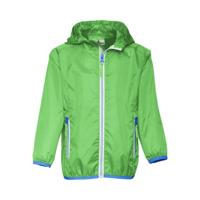 Playshoes regenjas met tas Groen-164 - thumbnail