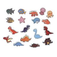 Lobbes Foam badfiguren zeedieren & dinos - thumbnail