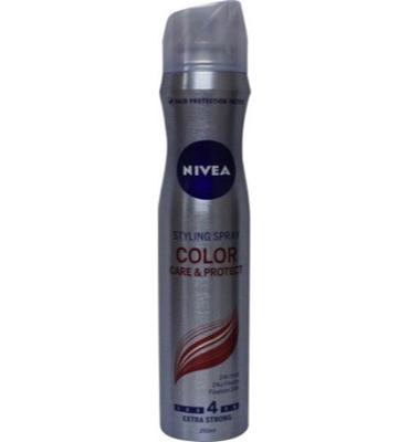 Nivea Hair care styling spray gekleurd haar (250 ml)