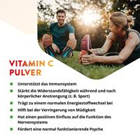 Vitals Vitamine C Poeder Calciumascorbaat - thumbnail