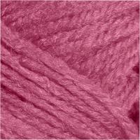 Creativ Company Acrylgaren, roze, 50gr, 80m - thumbnail