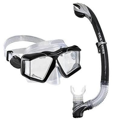 U.S. DIVERS SIDEVIEW II COMBO MASK SET