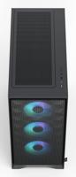 PC-behuizing - FRACTAL DESIGN - FD-C-POA2A-03 - Pop 2 Air TG RGB - ATX-vormfactor - 3 ventilatoren met geprofileerde bladen - Zwart - thumbnail