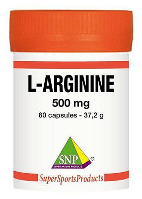 SNP L-Arginine 500mg puur 60 Capsules