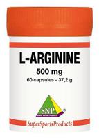 SNP L-Arginine 500mg puur 60 Capsules - thumbnail