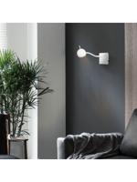 Light depot - LED opbouwspot Bollo flex - 35 cm - wit - Outlet - thumbnail