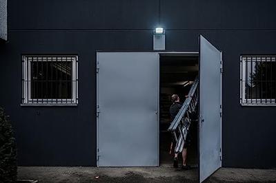 Brennenstuhl led buitenlamp jaro 7060 p met infrarood bewegingsmelder 5800lm, 50w, ip65 - 1171250542