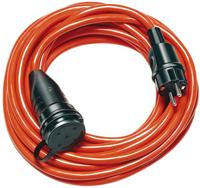 Brennenstuhl Bremaxx verlengkabel (20m kabel, voor gebruik buitenshuis, IP44) oranje - thumbnail