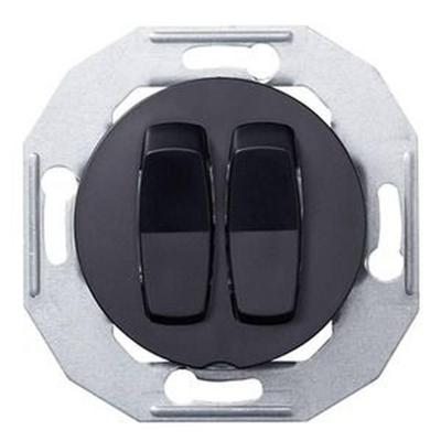 ELSO drukknop WDE011248 bel. Centrale pl. sw Renova 1 stuk(s)