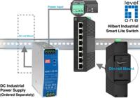 LevelOne IGS-2108 netwerk-switch Managed L2 Gigabit Ethernet (10/100/1000) Zwart - thumbnail