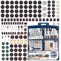 Dremel 2615S724JA Multifunctionele accessoireset 150-delig Schacht-Ø 3.2 mm 1 stuk(s) - thumbnail