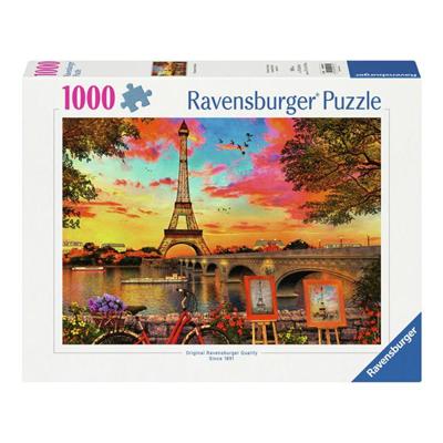 Ravensburger puzzel parijs 1000pcs